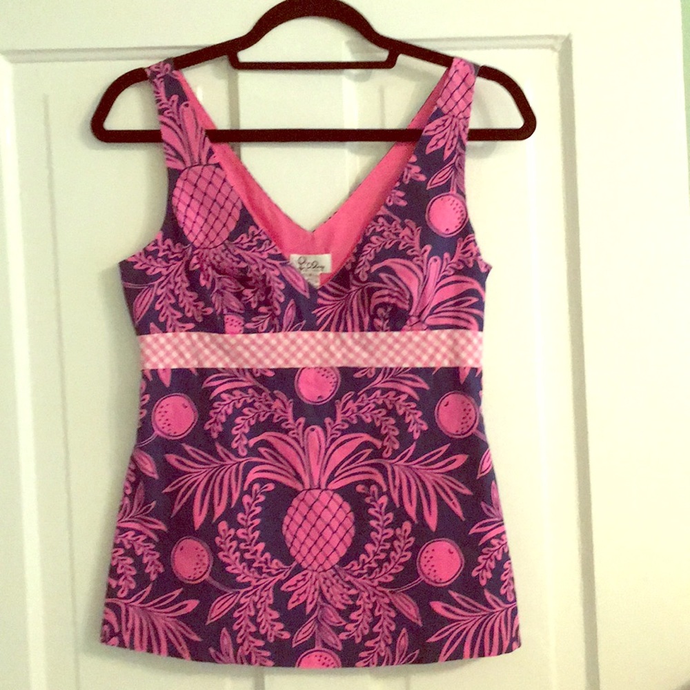 Vintage Lilly Pulitzer Tank
